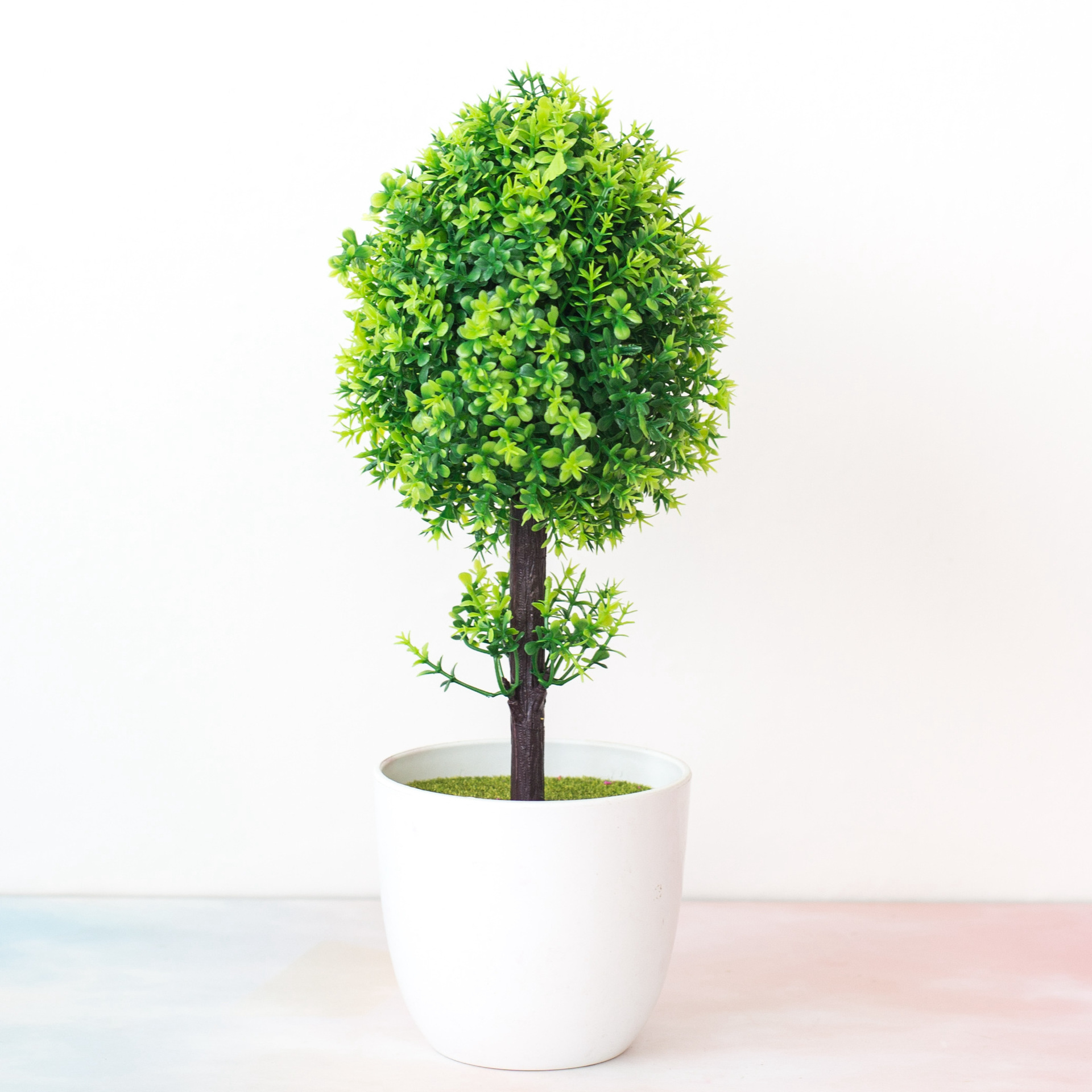 Changchun tree office desktop ornaments home versatile set decorations creative fresh mini artificial flower potted_voghion.com