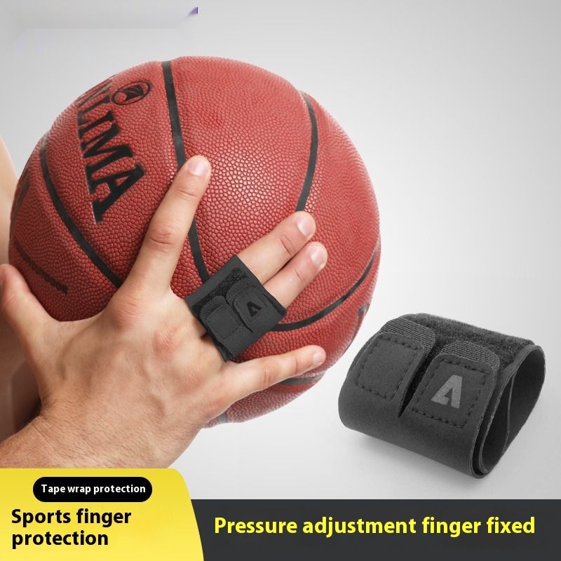 Vingerondersteuning druk nylon basketbal volleybal vingergewricht beschermhoes_voghion.com