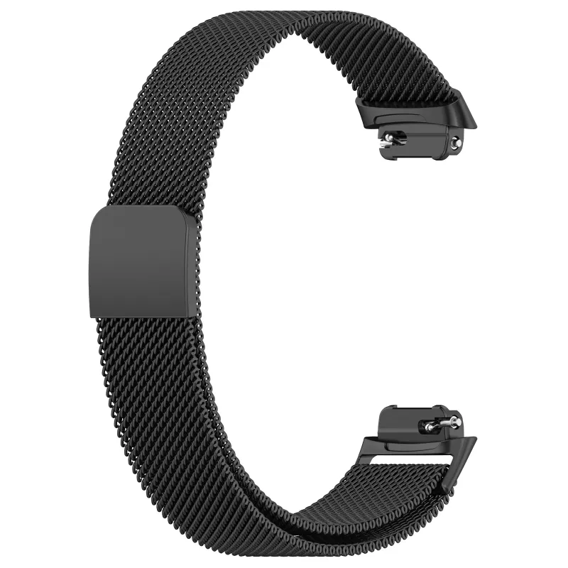 1pc Men Women Sports Leisure Smart Watch Strap for Fitbit Inspire 3 Stainless Steel Smartwatch Accessories Wristbands_voghion.com