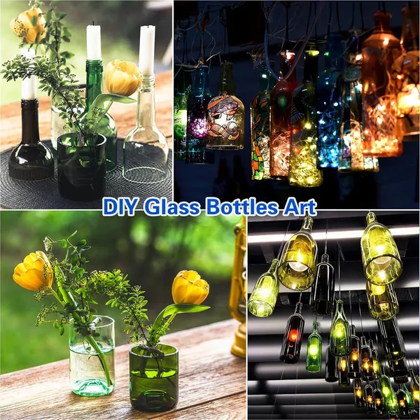 Glasflaschenschneider Set Für Wein Bier Und Champagnerflaschen_voghion.com