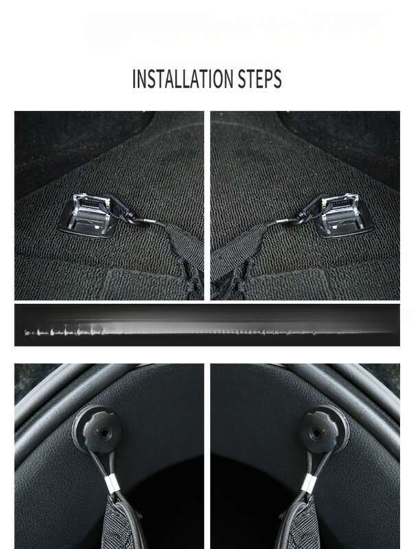 Car Trunk Net Bag For Car Storage_voghion.com