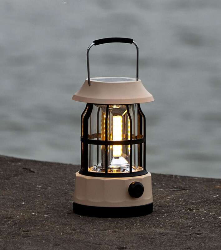 Environmental Protection And Energy Conservation! Solar Powered Horse Lanterns Light Up Outdoor Tents For Daily Life_voghion.com