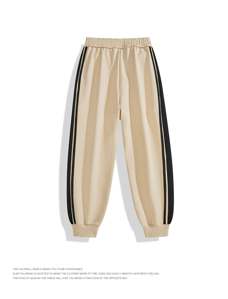 Ropa de hombre Traje de ocio holgado Moda deportiva para hombre Esta primavera y otoño Un conjunto con sudadera con capucha Conjunto de dos piezas con capucha_voghion.com