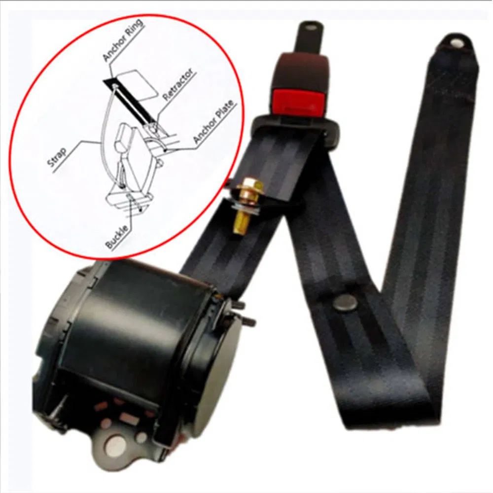 Universeller automatischer 3-Punkt-Sicherheitsgurt_voghion.com