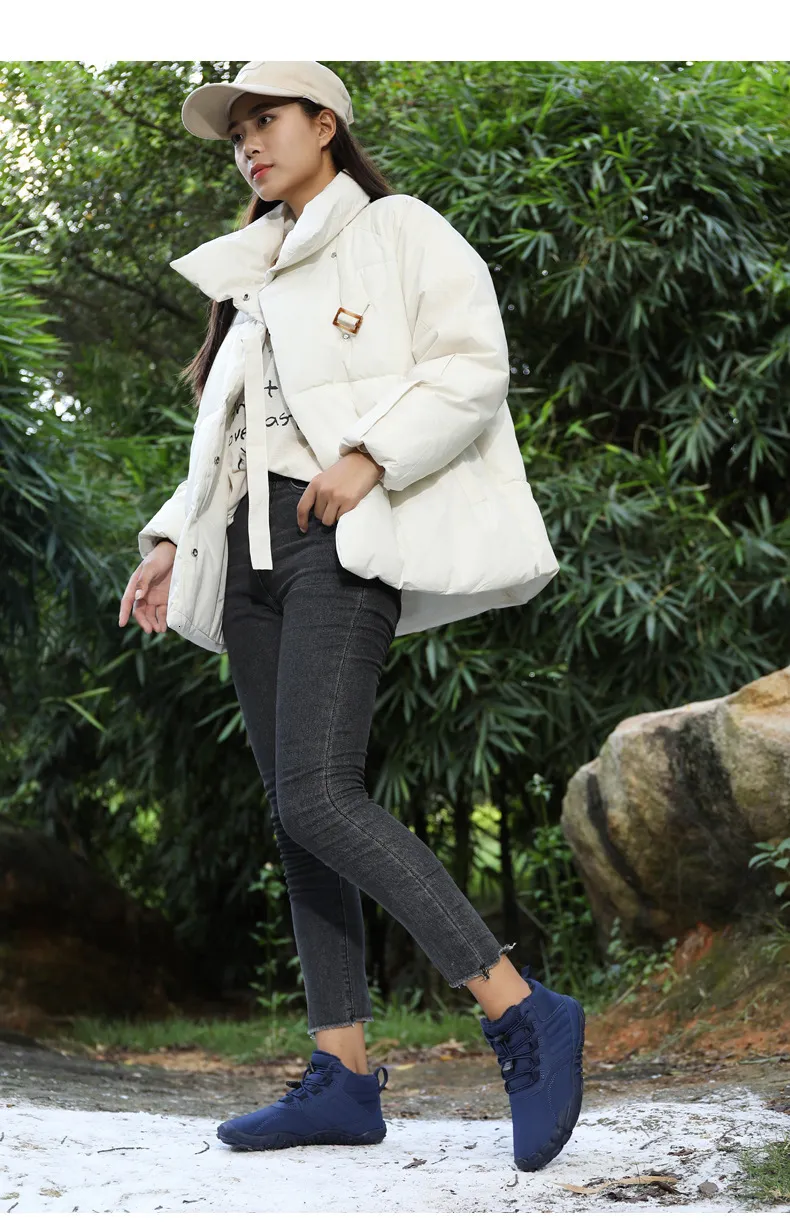 Outdoor-Schneestiefel für Herren im Winter, rutschfest, wasserdicht, Veet und warme Baumwollschuhe für Damen, Barfuß mit dicker Sohle_voghion.com