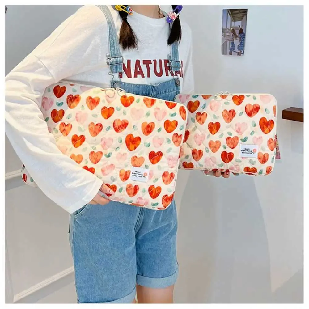 11 14 15 Zoll Laptophülle Neues Wer-Muster Niedliche Notebook-Tablet-Tasche Ins Fashion Tischtaschen für Buch/HP/C241011_voghion.com
