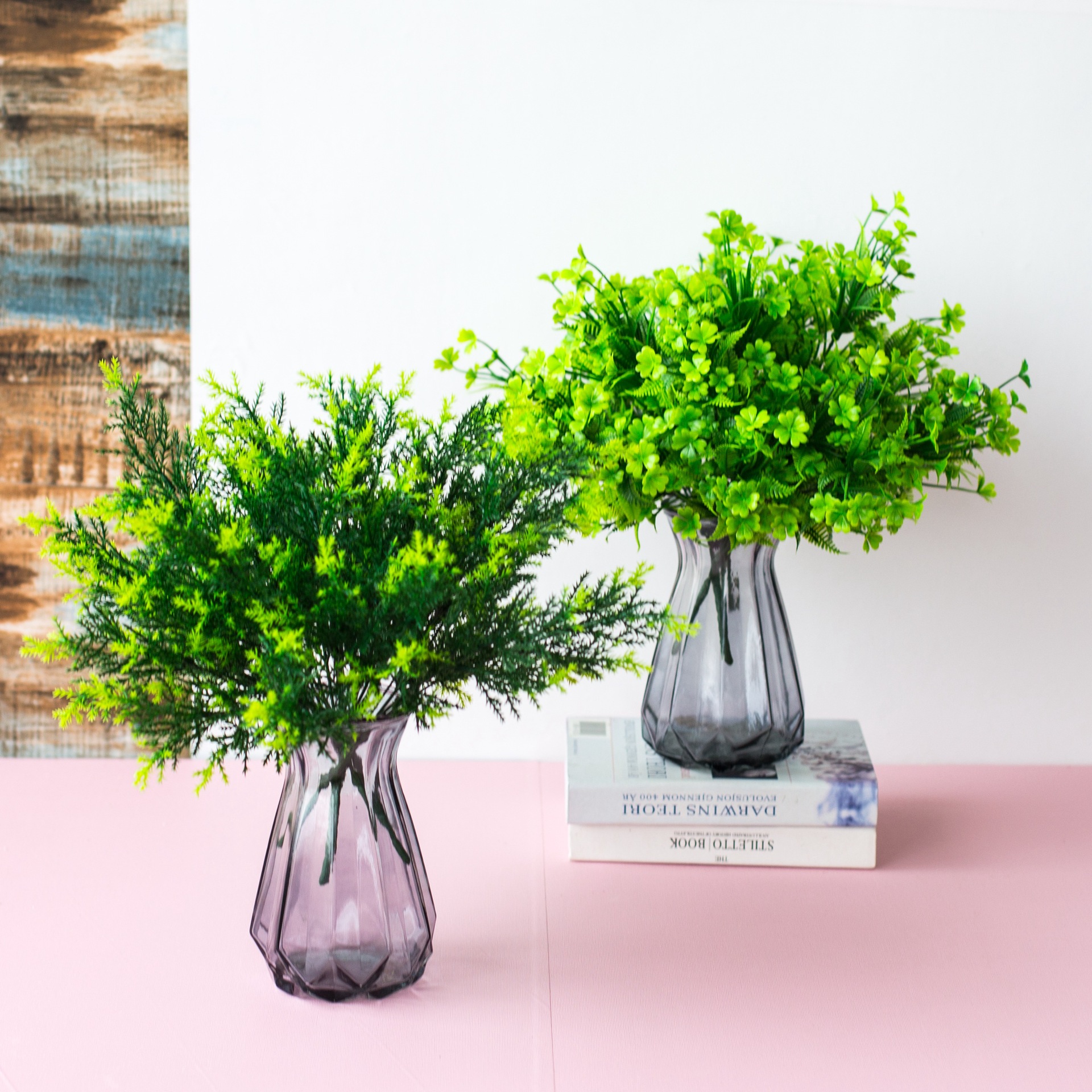 Fiori artificiali, fiori di seta, fiori di plastica, fiori artificiali di erba acquatica di nuovo stile, produttori di decorazioni per la casa all'ingrosso_voghion.com
