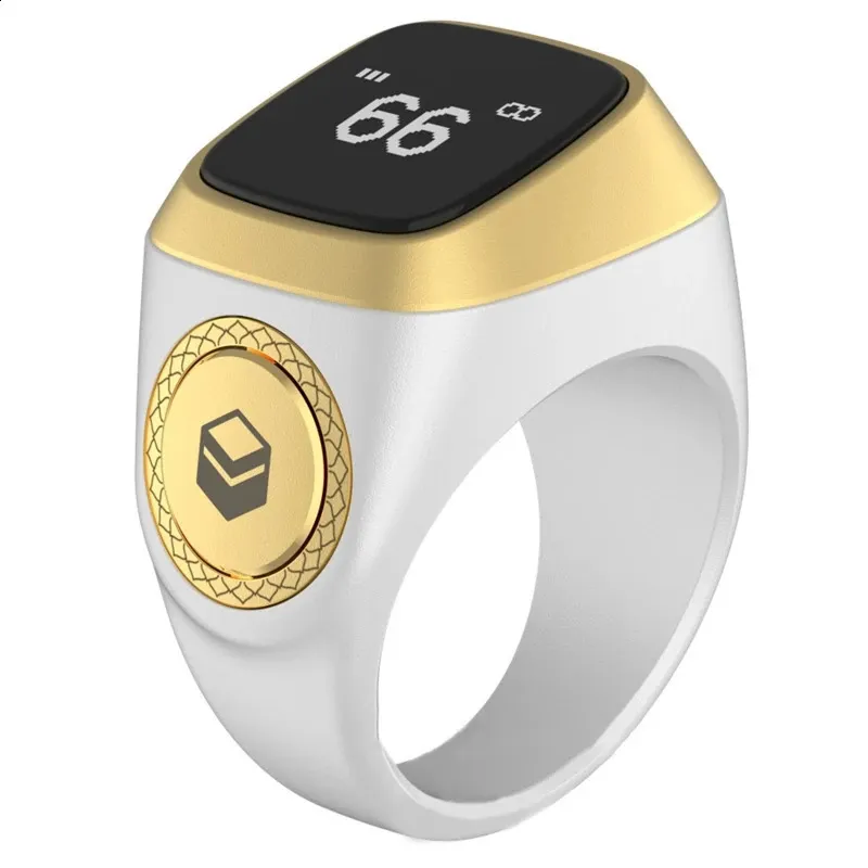 iQibla Zikr 1 Lite Smart Counter Wearable Ring Digital Tasbeeh Prayer Reminder Dropship 240730_voghion.com