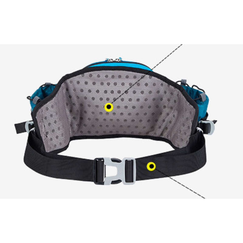 Sports Outdoor Men Women Mountaineering And Hiking Waist For Travel, Cycling, Off Road Running, Double Water Bottle Bag_voghion.com