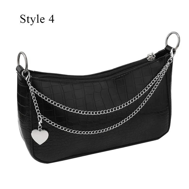 Multi-layer Metal Strap For Bags DIY Handles Heart Star Pendant Shoulder Decorative Chain Straps Bag Accessories_voghion.com