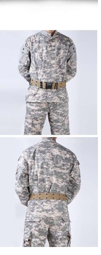 Tactical American S Outdoor Military Training Mountaineering Military Fan BDU Safety Organisation Belt_voghion.com