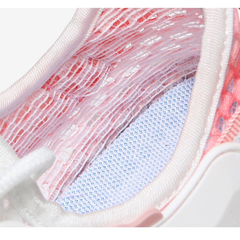 Sports Summer New Thick Soles Comfortable Mesh Breathable Men's And Women's Low Top Thin Running Shoes_desvips.com