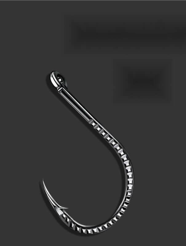 Pipe Payment, Loose Barbed And Crooked Mouth, Grass Catfish, Silver Bighead Carp, Large Object Fishing Hook With Hole_voghion.com