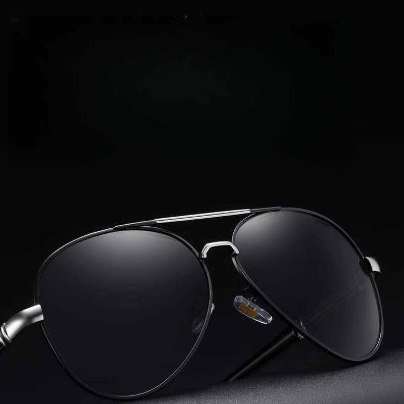 Polarisierte Sonnenbrille für Herrenfahrer, Farbwechsel-Schutzbrille für Tag- und Nachtangeln_voghion.com