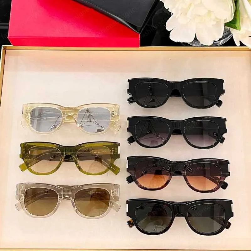 Designer Sunglasses Cat Eye Thickened Acetate Frame Women_voghion.com
