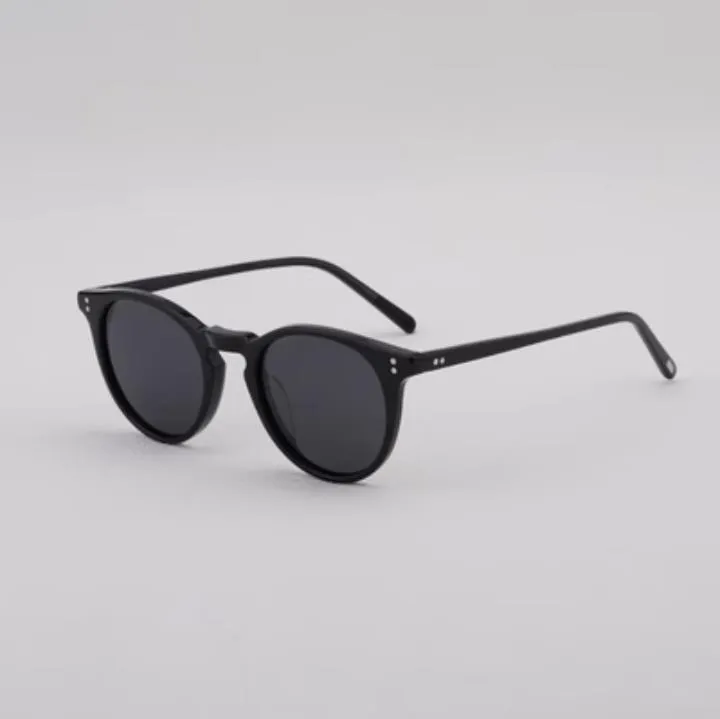 Gregory Peck Vintage Sunglasses Polarized Uv400 Retro Design Men_voghion.com