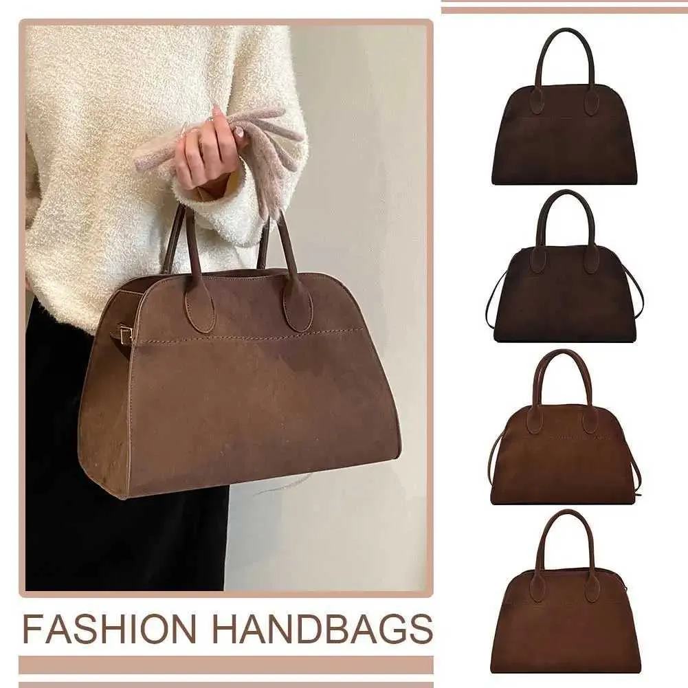 Damen Wildleder Schulter Stilvolle Crossbody Trendy Tragetasche Mode Designer Taschen Top-griff Satchel Ba241216_voghion.com