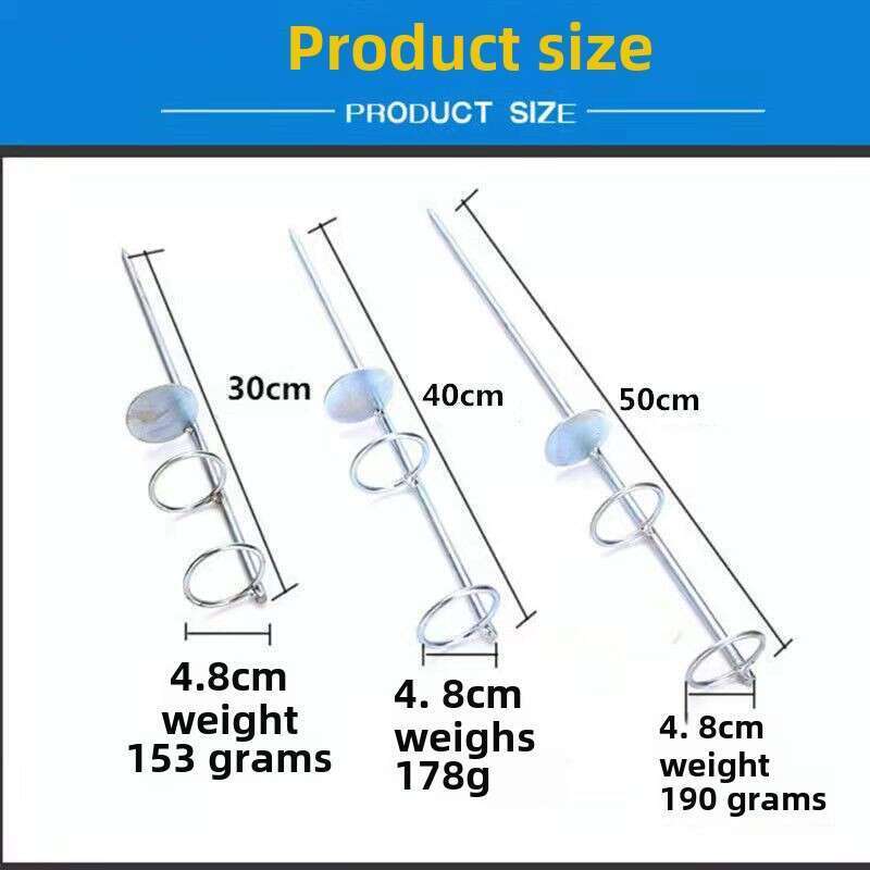 Thickened Double Loop For Easy Insertion Dual-purpose Fishing Support. Long Throw Sea Rod, Lengthened And Thickened_voghion.com