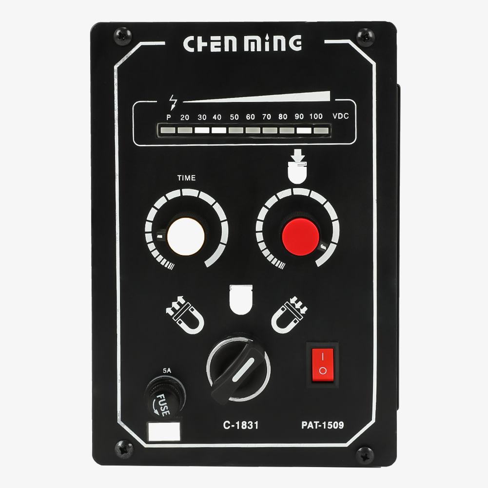 110V 5A elektromagnetiline padrunikontroller Magnetjõu lisandmoodul LED-ekraaniga_voghion.com