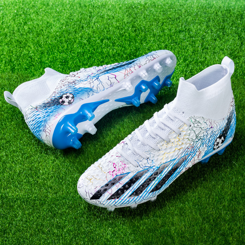 4 Pairs Of Messi-style Soccer Shoes For The World Cup, Sizes 33-46_voghion.com