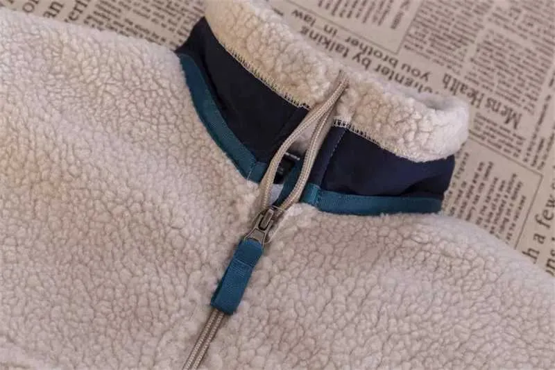 Parka da uomo, invernali, da uomo, da esterno, in pile di agnello, giacche in piumino, antivento, antifreddo, calde e comode_voghion.com