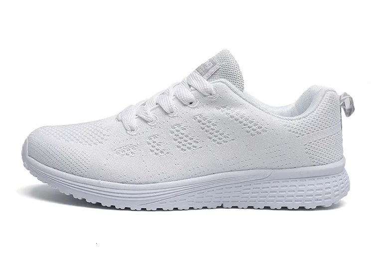 Chaussures plates légères à lacets, style infirmière, bout rond, pour femmes, grandes tailles 241213_voghion.com