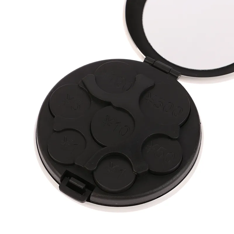1PC New Collection Purse Wallet Organizer For Car Changer Holder Mini Japan Coin Dispenser Plastic Storage Box_voghion.com