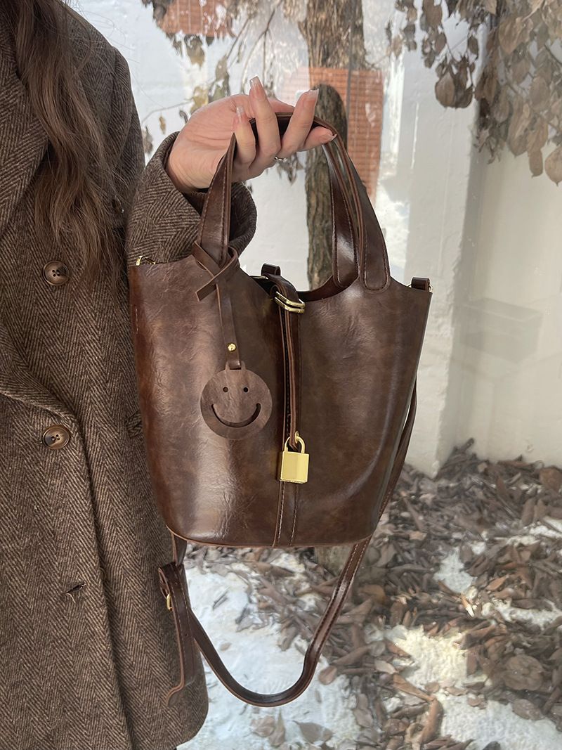 Maillard Retro-Handtasche aus Gemüsekorb für Damen im Herbst und Winter 2024, neue trendige Mode-Beuteltasche,_voghion.com