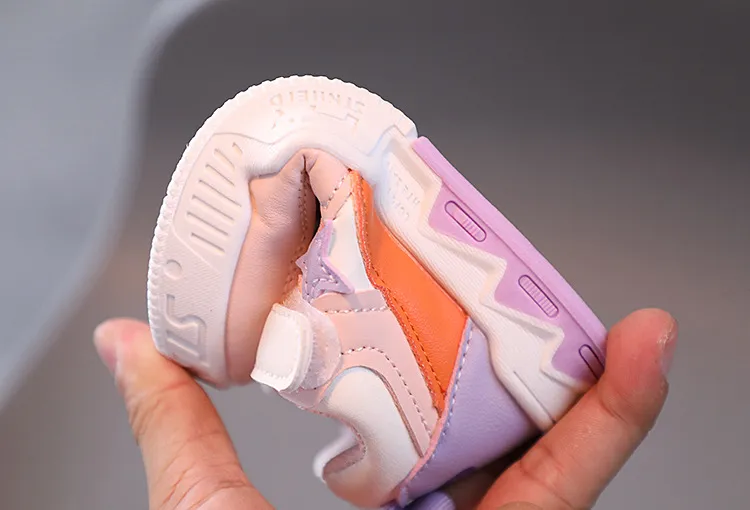 Ragazzi Sneakers Autunno Nuovo Casual per Ragazze Moda Antiscivolo Bambini Studenti Happysteps Bambini Calzature da Esterno Scarpe Basse_voghion.com