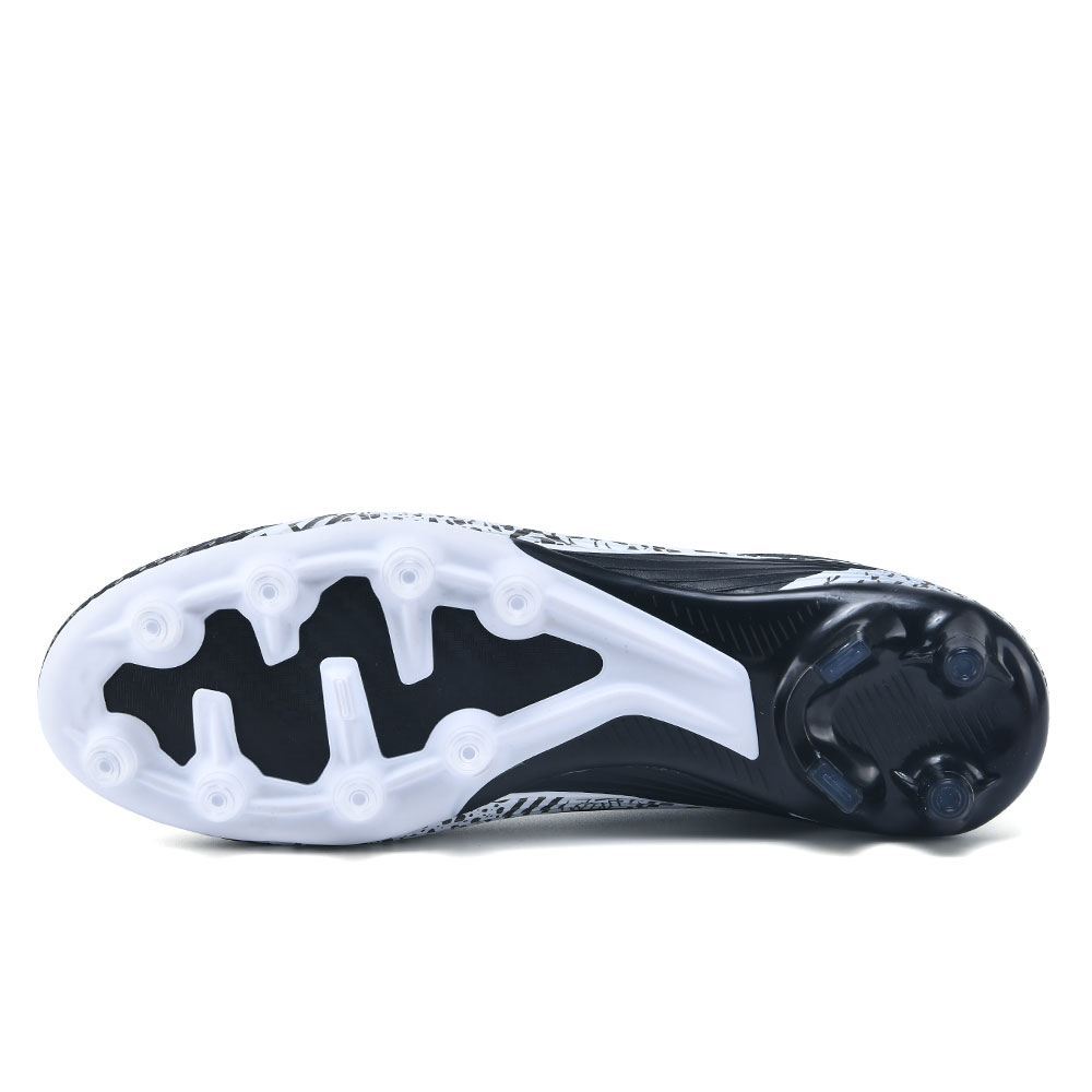 Professional Men Soccer Shoes Outdoor Training Anti-Skid Wear-Resistant Grass Match Sneakers Football Boots Ultralight_voghion.com