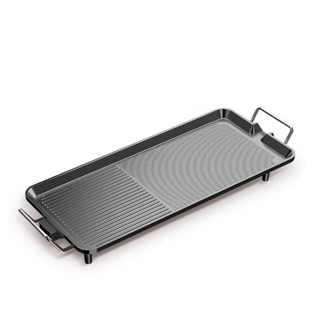 110V 220V elektrigrill Grillimine Kodumasinad Elektriseadmed Köögis toiduvalmistamiseks Elektrigrill Suurus 42cm 68cm_voghion.com