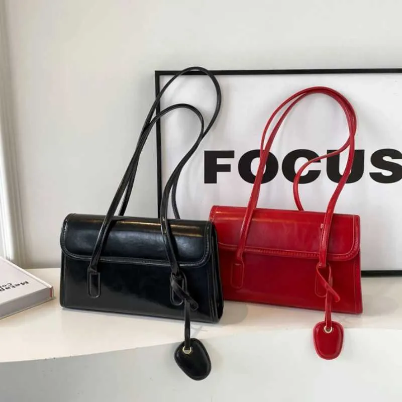 Sac à aisselles de grande capacité 2024 Nouveau High Sense Femmes Polyvalent Automne et Hiver Mode Populaire Portable Épaule_voghion.com