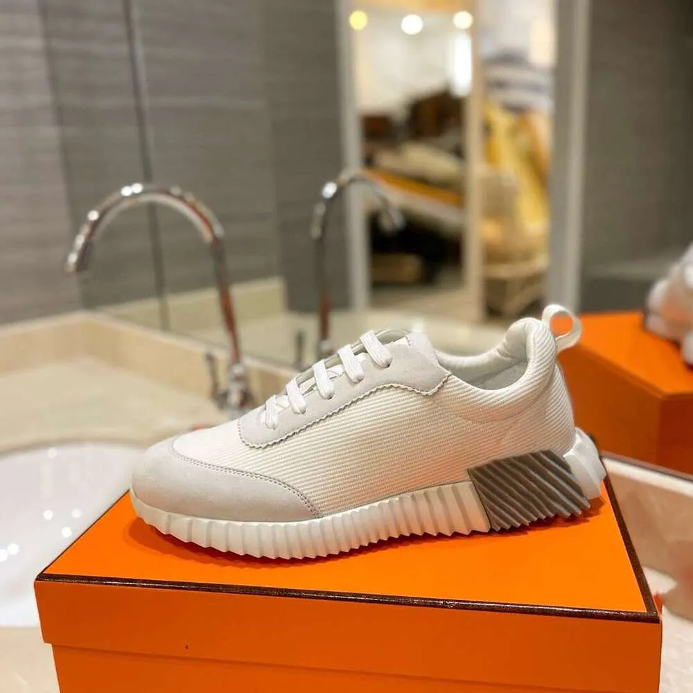 Scarpe da ginnastica da uomo, stile casual, in pelle e rete, con lacci, sportive, con suola in gomma, basse, stile street._voghion.com