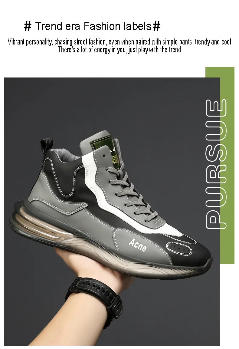 Inner Heightening New Men Summer Free Shipping Sports And Casual Running Fashion Trend Versatile Basketball Shoes Lhshoe_voghion.com