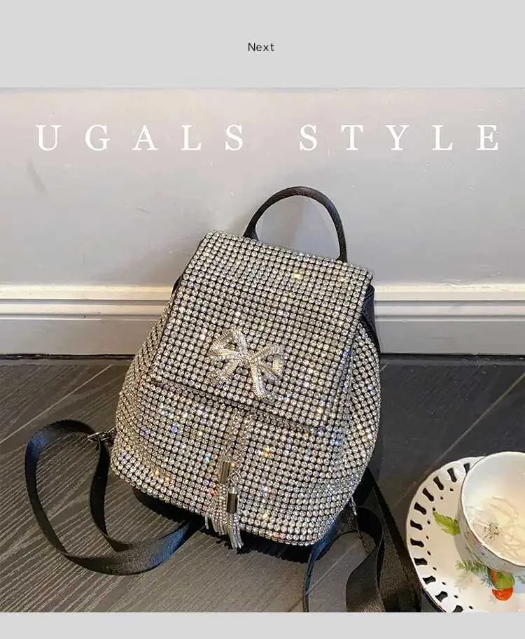 Sac d'école Rhie Dia Sac à dos décontracté et polyvalent de grande capacité Design original tendance C241217_voghion.com