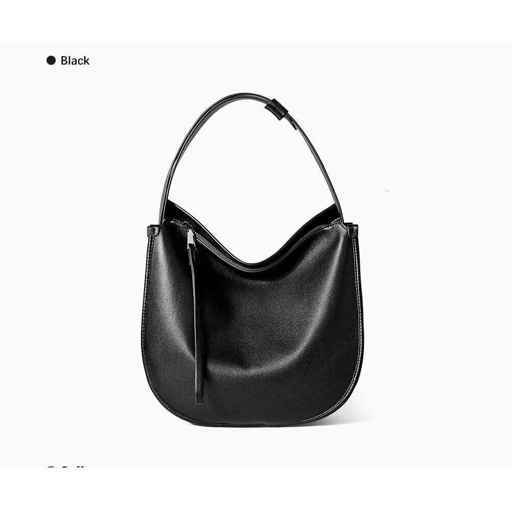 Zency Femmes Classique Noir Messager En Cuir Souple Mode Fille Sac À Main Designer Épaule Grand Sac Hobo Pour Les Navetteurs_voghion.com