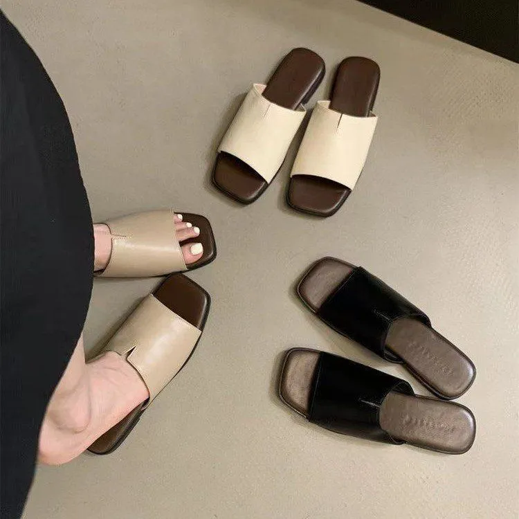 Slippers Women Flat Summer Beach Ladies Slides Designer Sandals Outdoor Casual Shoes_voghion.com