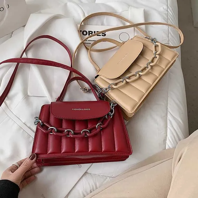 Designer Shoulder Crossbody Bag And Handbag For Women Solid Colour_voghion.com