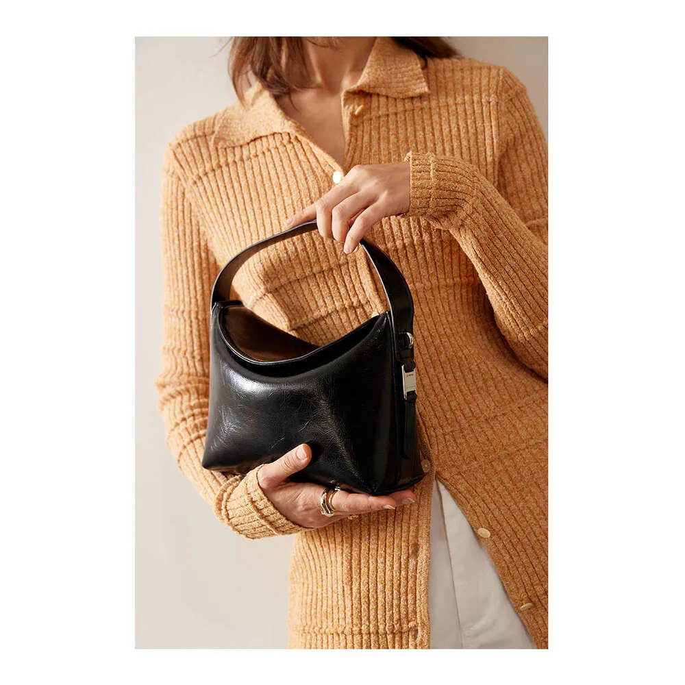 LA FESTIN Original 2023 Neue Handtasche Damen Schulter Crossbody Damen Leder Tragbare Eimer Marke Tasche_voghion.com