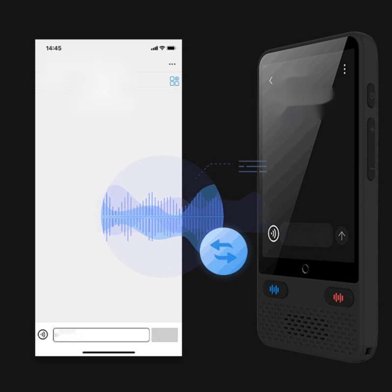 【 1413 persone elogiate 】 Macchina offline intelligente per l'interpretazione simultanea in tempo reale in più lingue_voghion.com