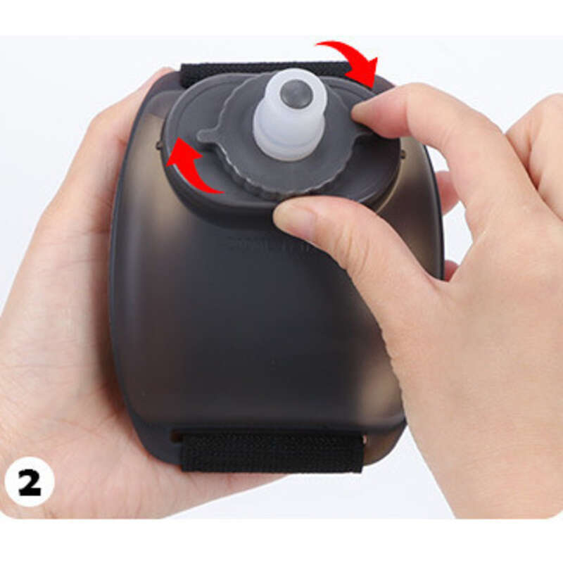 Outdoor Sports Cycling Marathon Hydrating Artifact Mountaineering Camping Climbing Portable Wrist Water Bottle_voghion.com