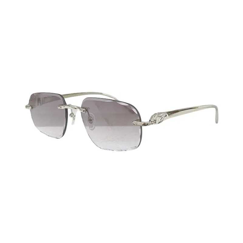 Designer Damen Sonnenbrille mit UV-Schutz, modisch, Schriftzug, lässige Brille, bestes Geschenk_voghion.com