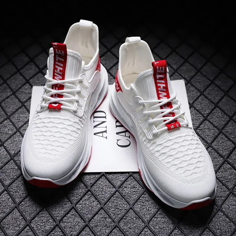 Designer Casual Men Breathable Trainers New Sports Sneakers Mesh Surface Shoes_voghion.com