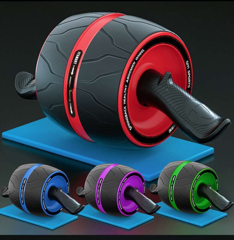 Fitness Neuer Favorit erscheint! Rebound Wheel reduziert die Belastung bei Bauchmuskelübungen und ist hocheffizient_voghion.com
