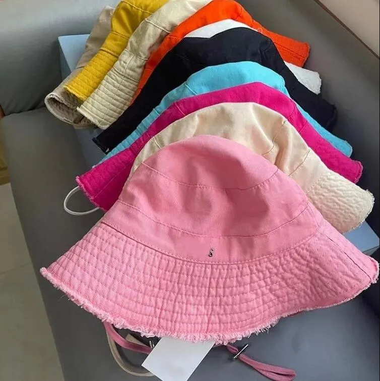 Bonnet de vacances en paille pour visiteur, belle casquette pour homme et femme, large chapeau d'été, bob à bord, artichaut, design, couleur unie_voghion.com