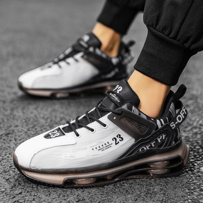 Live-Übertragung der koreanischen Version trendiger 2023 neuer Low-Cut-Mesh-Laufschuhe für Herren_voghion.com