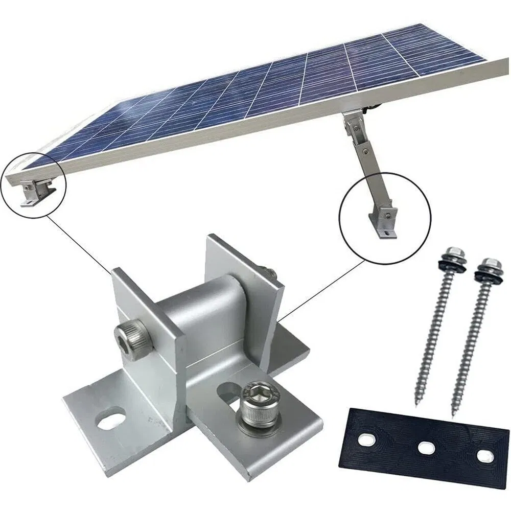 Adjustable Solar Mounting System For Roof Tiles And Tin Roofs_voghion.com