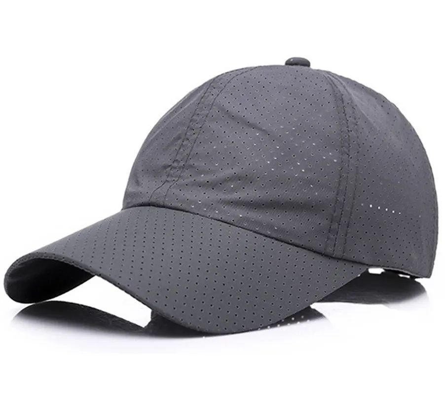 Cotton Baseball Cap With Embroidery For Men Vintage Sun Hat_voghion.com