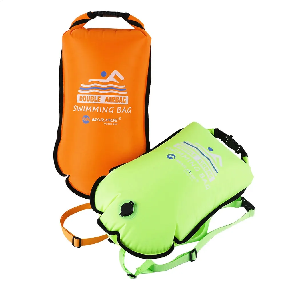 PVC-Eimer, trocken, 20 l, tragbar, offene Schwimmboje, Abschlepptasche, wasserdichte Taschen, Wassersport-Sicherheitstaschen 240828_voghion.com