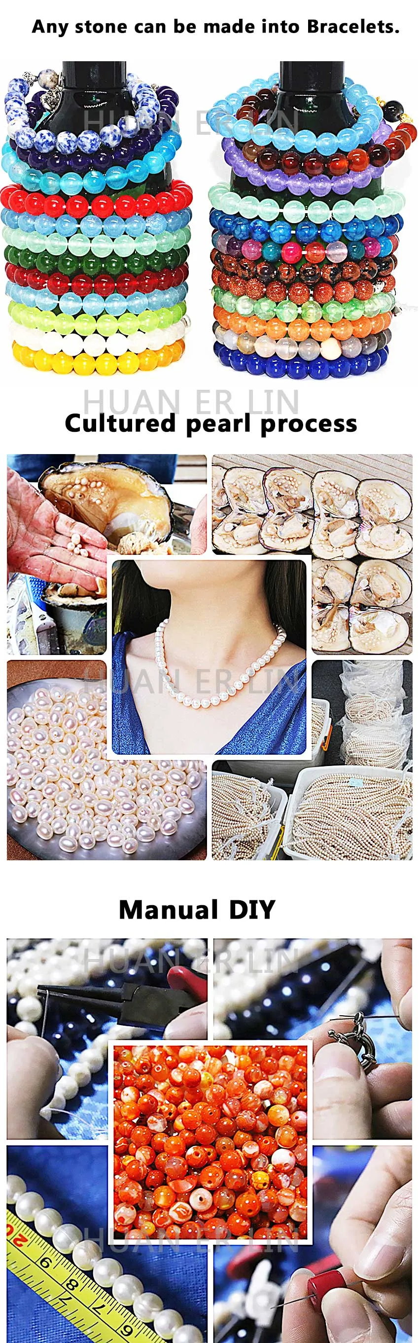Chaînes Perles Naturelles Perles 7-8mm Taille Pour Bricolage Orange Charm Long Collier Bijoux 34 pouces Généreux Dames Femmes Cadeaux_voghion.com